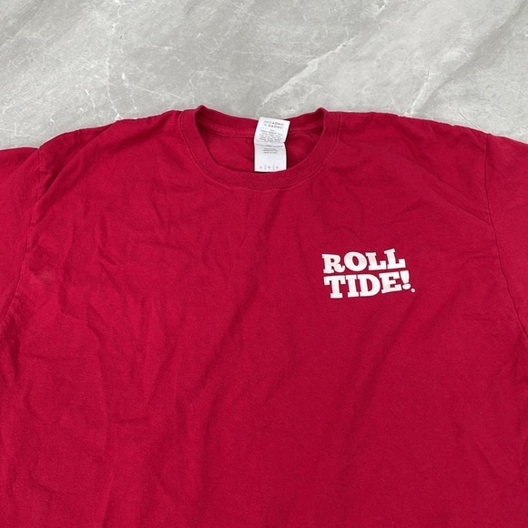 Unisex Gildan University of Alabama Class of 2018 Roll Tide Short Sleeve Shirt - Picture 2 of 13